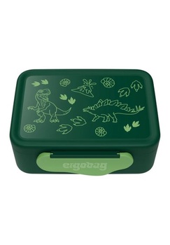 Ergobag lunchbox dinosaurus - zelený dinosaurus - zelený jedna veľkosť
