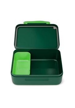 Ergobag lunchbox dinosaurus - zelený dinosaurus - zelený jedna veľkosť