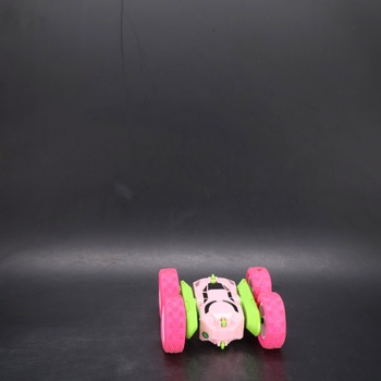 MidiVix auto na diaľkové ovládanie, 2,4 GHz obojstranné 360 ° otočné RC crawler s svetlometmi a svetlami