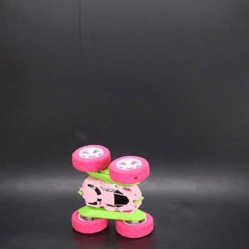 MidiVix auto na diaľkové ovládanie, 2,4 GHz obojstranné 360 ° otočné RC crawler s svetlometmi a svetlami