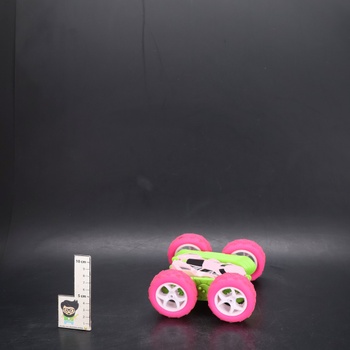 MidiVix auto na diaľkové ovládanie, 2,4 GHz obojstranné 360 ° otočné RC crawler s svetlometmi a svetlami