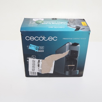 Kávovar Cecotec 01851 čierny