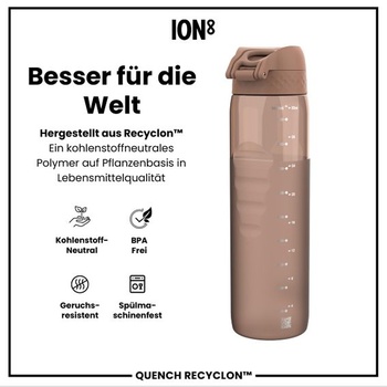 Fľaša na vodu Ion8 Evo objemu 1 liter
