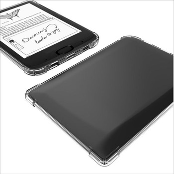 Puzdro GIOPUEY pre Pocketbook Colour, mäkká TPU zadná strana, tenký kryt, ochrana airbagom,