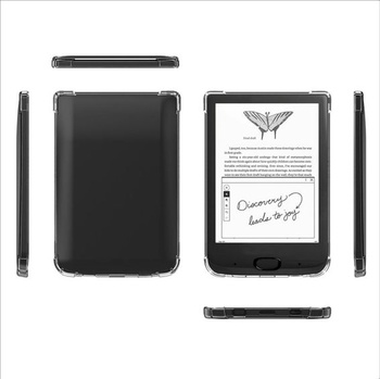 Pouzdro GIOPUEY pro Pocketbook Colour, měkká TPU zadní strana, tenký kryt, ochrana airbagem,