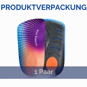 3/4 ortopedické vložky MFBUYING 37/38 EU