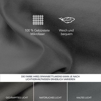 Dreamzie - Napínacie prestieradlo 160x200cm - 100% mikrovlákno - hĺbka vrecka 35cm 160 x 200 cm