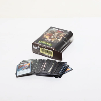 Zberateľské karty Magic Strixhaven Commander