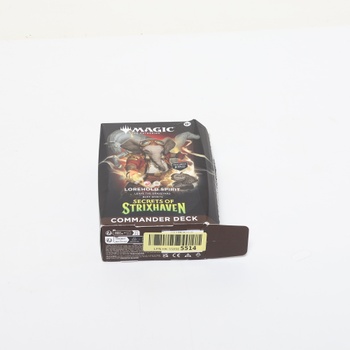 Zberateľské karty Magic Strixhaven Commander