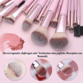 22dielna sada štetcov na make-up MAGEFY