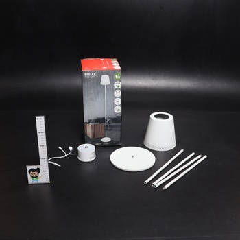 Stojací lampa Briloner 1438016