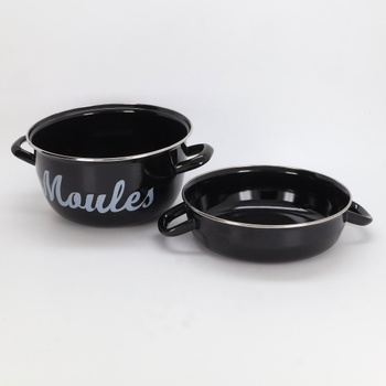 Hrniec na mušle Kitchen Craft KCMPLRG