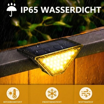 Záhradné LED osvetlenie Beauaati HM-8001