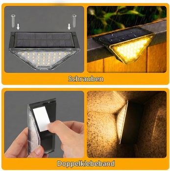 Záhradné LED osvetlenie Beauaati HM-8001