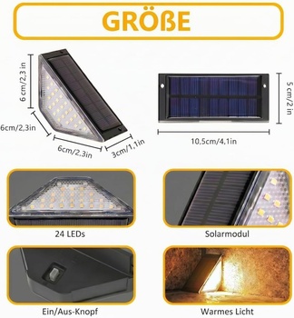 Záhradné LED osvetlenie Beauaati HM-8001