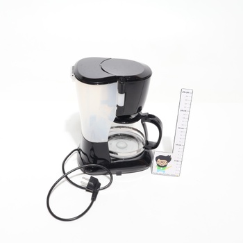 Kávovar Tristar s objemem 1,25 l – pro 10–12 šálků, vhodný i pro kempování, CM-1245, černý