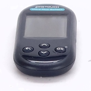 Glukometr OneTouch, 10,1 x 4,3 x 10,1cm