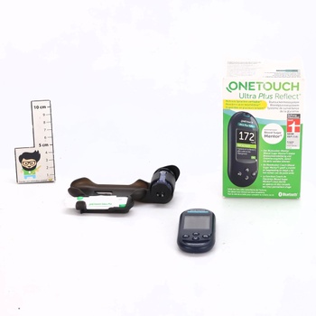 Glukometr OneTouch, 10,1 x 4,3 x 10,1cm