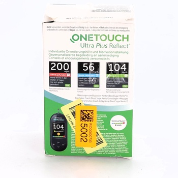 Glukometr OneTouch, 10,1 x 4,3 x 10,1cm