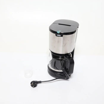 Kávovar Braun KF1500BK 1000W