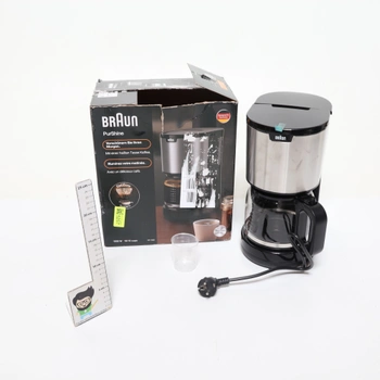 Kávovar Braun KF1500BK 1000W