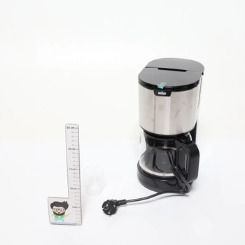 Kávovar Braun KF1500BK 1000W