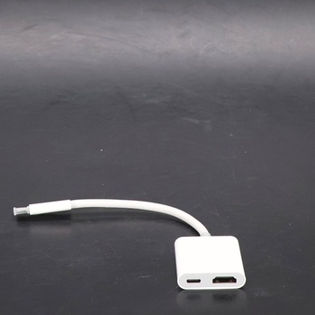 Adaptér Apple USB-C na HDMI 4K @ 240Hz pro iPhone 15 16 MacBook Pro Air iPad Pro, certifikovaný MFi