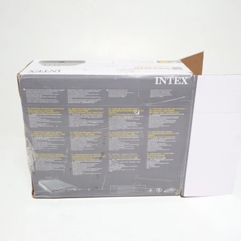 Nafukovací matrace Intex Prestige Mid Rise Flex Pump - 2 osoby - Elektrická hustilka - USB zásuvka,