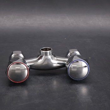 DP Bath Sauco - 11cm nástěnná kuchyňská baterie, chrom