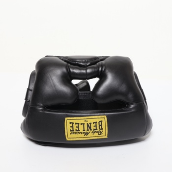 Chránič hlavy BENLEE Rocky Marciano, kompletná ochrana, čierna, veľkosť L-XL, jednoduchý