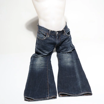 Nohavice Levi Strauss & Co. modré W30 L32