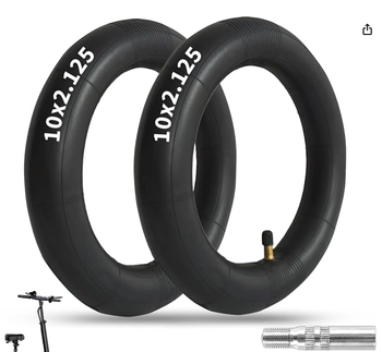 Duša do bicykla Jeyrup 10x2. 125 E-Scooter 2ks