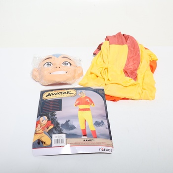 Pánský kostým Rubie's Avatar Aang vel.L
