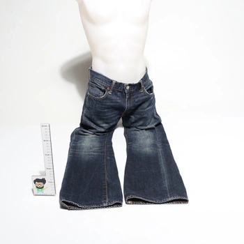 Kalhoty Levi Strauss & Co. modré W30 L32
