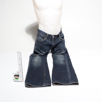 Nohavice Levi Strauss & Co. modré W30 L32