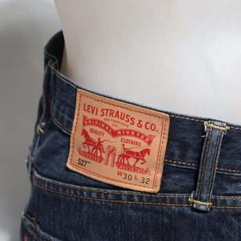 Kalhoty Levi Strauss & Co. modré W30 L32