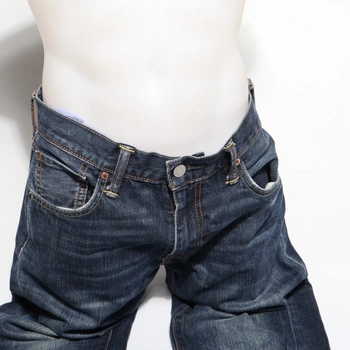 Kalhoty Levi Strauss & Co. modré W30 L32