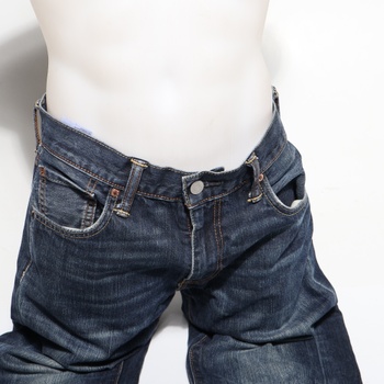 Nohavice Levi Strauss & Co. modré W30 L32