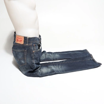 Kalhoty Levi Strauss & Co. modré W30 L32