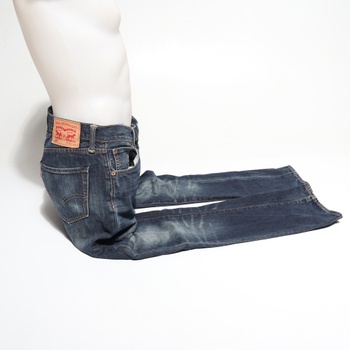 Nohavice Levi Strauss & Co. modré W30 L32