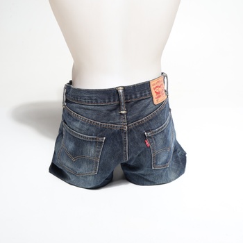 Nohavice Levi Strauss & Co. modré W30 L32