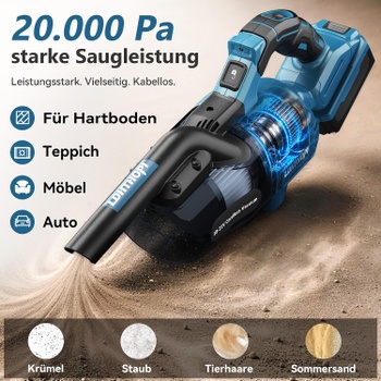 Akumulátorový vysávač LDHTHOPI Makita 18V