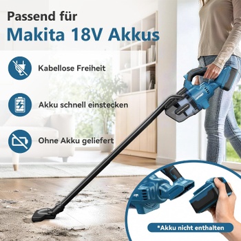 Akumulátorový vysávač LDHTHOPI Makita 18V
