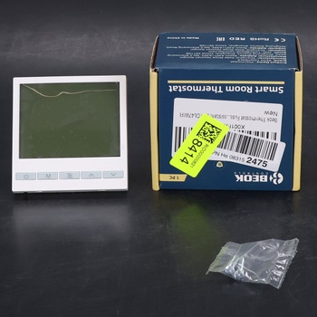 Termostat WiFi BEOK CONTROLS TOL47WIFI-WP
