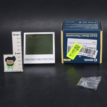 Termostat WiFi BEOK CONTROLS TOL47WIFI-WP