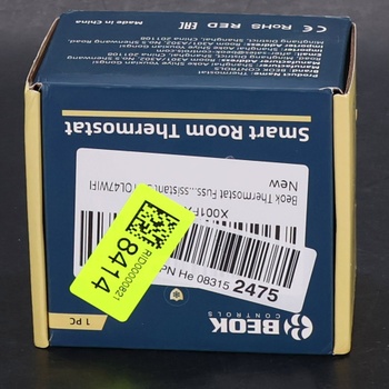 Termostat WiFi BEOK CONTROLS TOL47WIFI-WP