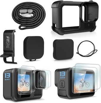 Puzdro FitStill Go Pre hero 13 black case