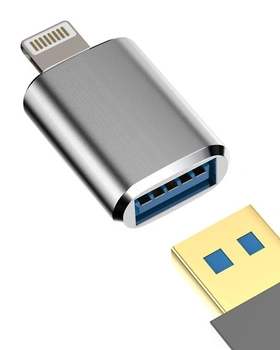 Adaptérový kábel USB Lightning na konektor pre slúchadlá…