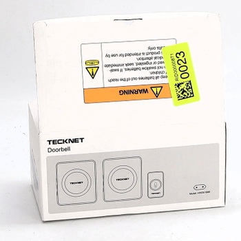 Domový zvonček Tecknet 842352
