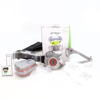 Ochranná polomaska AirGearPro G-500